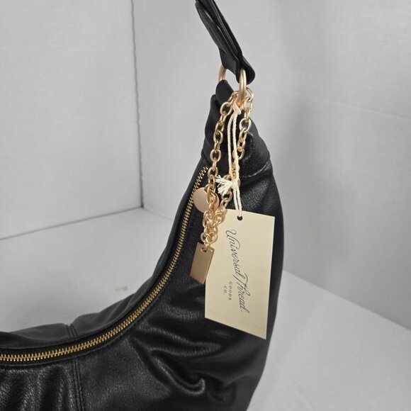 Oversized Crescent Shoulder Bag - Universal Thread Black - Picture 6 of 8